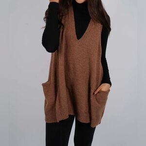 Blushing Brunette Give It a Rest Sweater